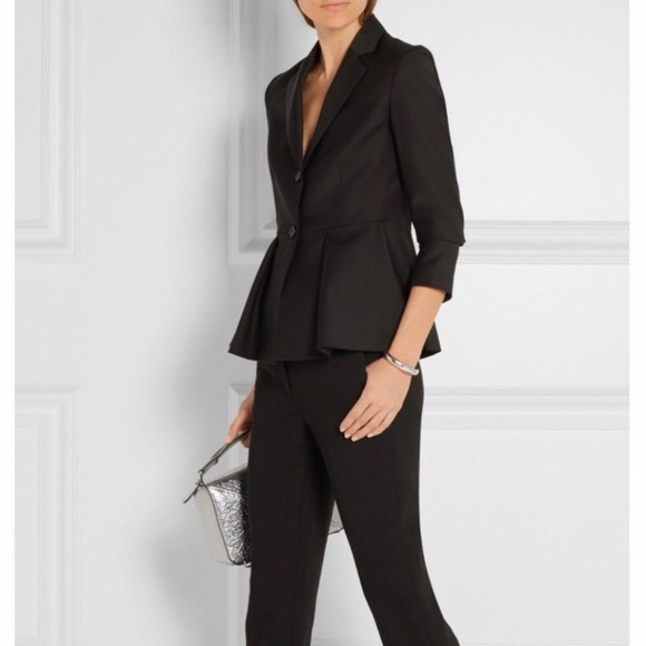 theory peplum jacket